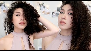 Overnight Heatless Curls | Short Hair And Long Hair "Using Straws"