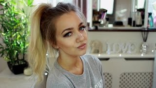 How To Do A High Ponytail With Hair Extensions