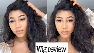 Wig Review | Body Wave 360 Wig| Amazing Lace Frontal| Beaufox Wig.