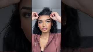 How To Install Your Own Wig #Bobwig #Wiginstall #Wigs