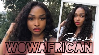 Watch Me Slay This Curly Wig Ft. Wowafrican + Black Friday Sale