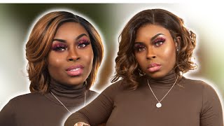 Two  New $30 Synthetic Lace Wigs For Fall | Janet Collection Melt Extended Part | Maxine & Summer