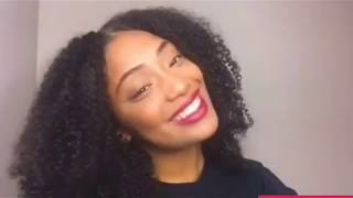 Affordable Wig Under $160|Afro Kinky Curly Full Lace Wig |Premiumlacewig