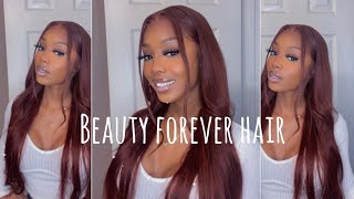 Omg, I'M Obsessed! This Dark Auburn Wig Is Amazing! Beauty Forever