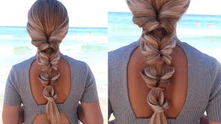  Super Easy Ponytail   #Shorts @Hidden Crown Hair Extensions