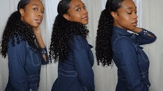 How To | Sleek Ponytail Using Hair Extensions | Julia Hair.Com