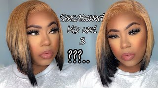 Sensationnel Synthetic Hair Vice Hd Lace Front Wig - Vice Unit 3