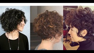 20 Cute An Cool Short Curly Hairstyles  - Hairstyles Ideas Series