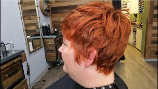 Pixie Cut - How To Cut A Pixie Haircut - Lived In Feel