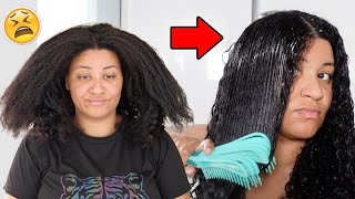Watch Me Revive My Dry Natural Hair Back From The Dead
