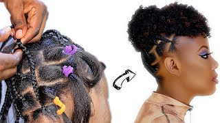 Shocking:: How This Hairstyle Is Trending Now In These Named Countries.