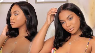 Most Realistic Long Bob Perfect Closure Wig Install For Summer! Ft. Beautyforeverhair