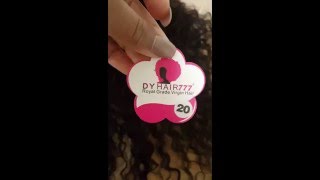 Initial Review Cambodian Full Lace Wig Deep Wave ❤ Dyhair777