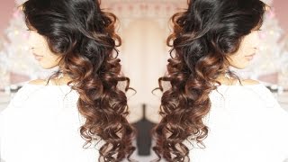 Heatless Curls - Overnight (Bendy Rollers/ Flexi Rods) | Emily Liu