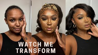 Watch Me Transform From Basic To Baddie (How I Catfish On Instagram 2022) Ft Luvmehair | Yunnierose