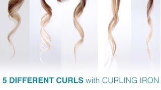 5 Super Easy To Curl Your Hair