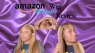 Affordable Wigs On Amazon *Musthave*Silky Straight Hd Lace Wig| Amazon Prime Hair| Baddie On A Budge