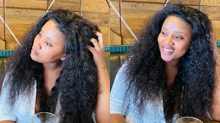 You All Need These Curls | The Best Hd Lace Water Wave Wig Ft Yolissa