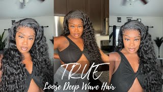 Is Wiggings Hair Really Worth The Hype?| Loose Deep Wave | Wiggins Hair
