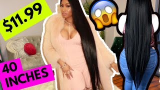 40 Inch Wig Under $40!! Guess What Happened