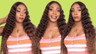 Outre Synthetic Swiss Hd Lace Front Wig - Odessa --/Wigtypes.Com