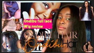 Ondibu Full Lace Wig Review