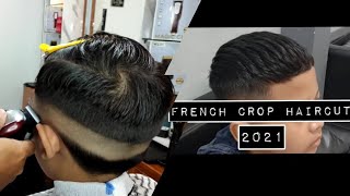 The Best Skin Fade & French Crop!!! Haircut 2021 Indonesia. By. Nicgints Barbershop #Barbershop