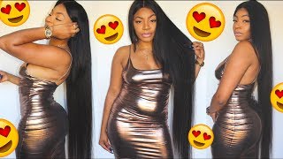 How To Make 40 Inch Bundles Into A Wig In 30 Minutes| Very Very Detailed