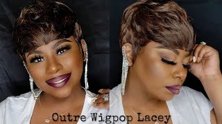 Outre Wigpop Lacey! A Summer Must Have! Super Cute Pixie Cut! #Outre #Syntheticwigs