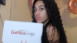 Just Add Water?! 2In1 Wet And Wavy Hair Install Perfect For Summer! Ft. @Geniuswigs