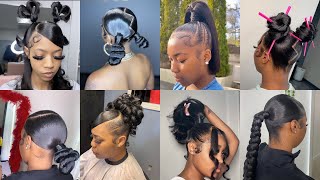 Hottest Ponytail Hairstyles | New &Latest Styles |Cute |Sleek