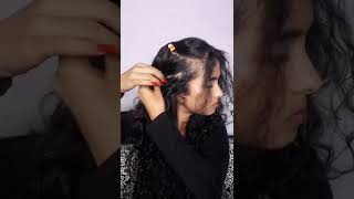 Day 16/30 Of 1Min Hairstyles For Curly Hair|Neetu Joshi #Shorts #Ashortaday #Curlyhairstyles