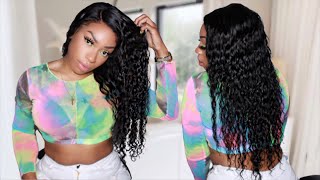 13X6 Lace Front Wig | 24" Long Wavy Hair | Tinashe Hair