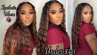It'S Giving Human Hair At $40 | Sensationnel Synthetic Hair Butta Hd Lace Front Wig - Butta Uni
