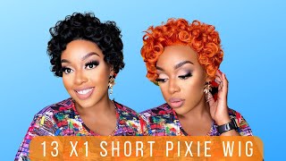 $25 Short Pixie Wigs! Ft. Aliachoos |  #Kyreviews