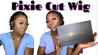 How To: Install Your Wigs | Affordable Short Pixie Wig | Best Curly Pixie Wig | Afsisterwig