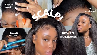 You Can’T Tell Me This Isnt My Hair! *Detailed* No Lifting Glueless Frontal  Melt Down Ft Bgm Hair