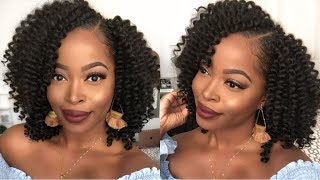 Crochet Braids: No Cornrows⚠️ No Braids At All Only 1 Pack | Great Protective Style Ft. Divatress