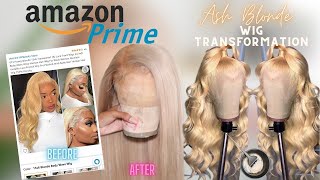 Best Affordable Wigs On Amazon | *Must Have* 613 Wig | Ash Blonde Hair Color For Black Women