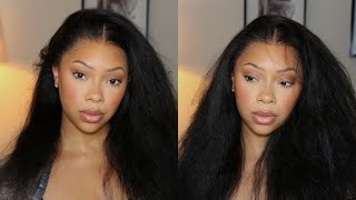 Watch Me Slay This Wig! Skin Melted Hd Lace Wig ! Upgrade New Clean Hairline Ft. Rpghair