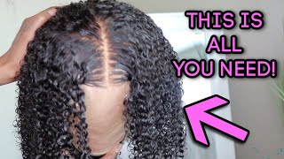 Buy This! Stop Wasting Your Time! Natural Clear Hd Lace No Melt Required | Wowafrican