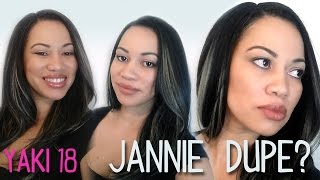 Possible Jannie Wig Dupe??? Outre Yaki 18