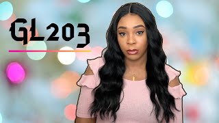 Harlem 125 Gogo Synthetic Hair Hd Lace Wig - Gl203 --/Wigtypes.Com