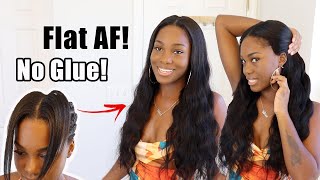 I'M Going Back..I'M In Love Again..Ft. Wiggins Hair Glueless V-Part Wig *5-Minute Install*