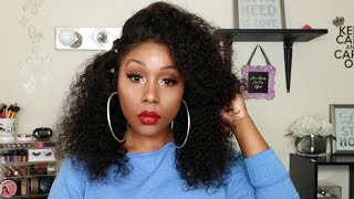 Malaysian Deep Curly  Full Lace Wig | Dyhair777