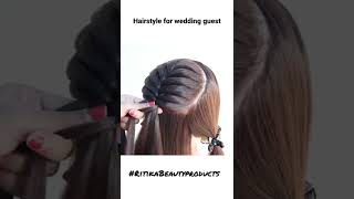 Easy Hairstyle For Girls/ Open Hairstyle/ Hairstyles For Rakshabandhan #Short