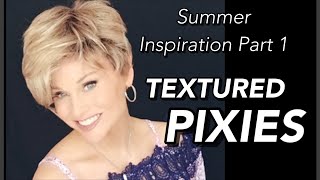 Textured Pixie Cuts Epic Wig Review | Noriko | Ellen Wille | Rene Of Paris | Amore