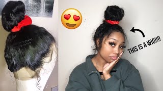 Super Natural & Affordable 360 Degree Lace Wig  | Ft. So Good Hair