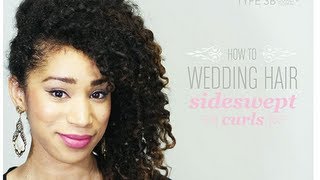 Curly Wedding Hairstyle Tutorial | Naturallycurly.Com