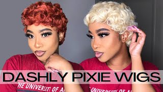 Affordable Pixie Wig! Sensationnel Dashly Synthetic Hair Wig - Unit 1 Review